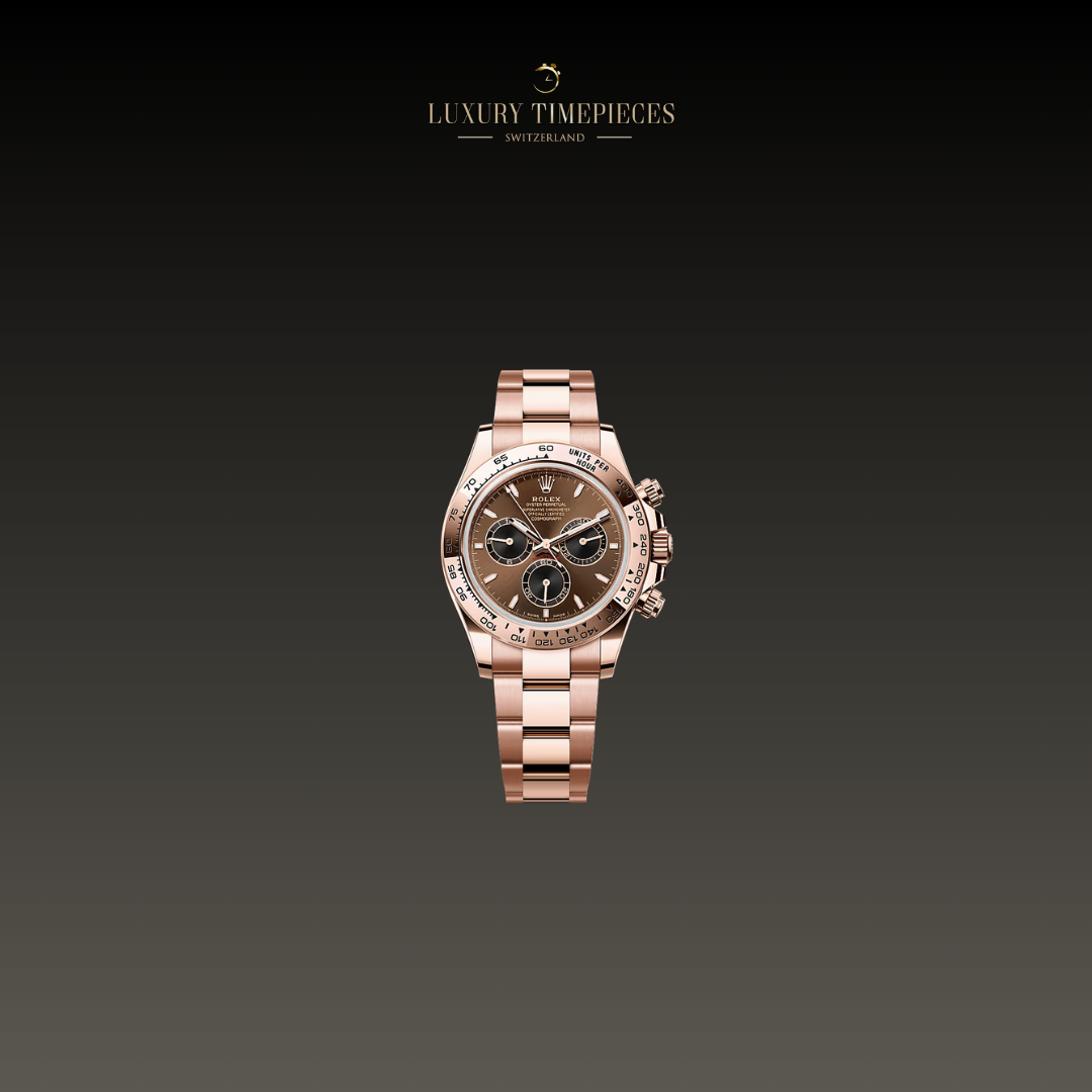 Rolex Daytona Cosmograph "Chocolate"