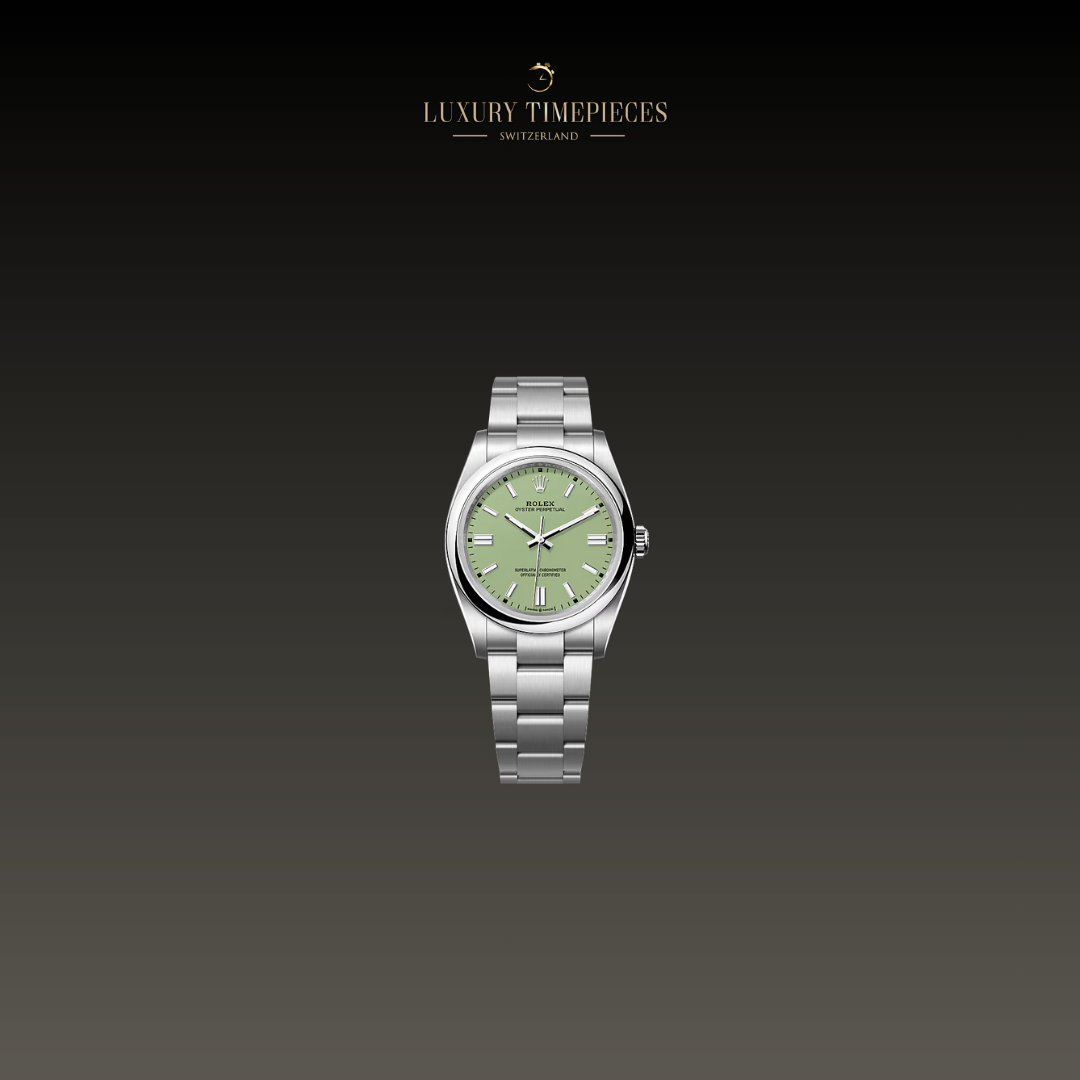 Rolex Oyster Perpetual 36 "Pistachio"