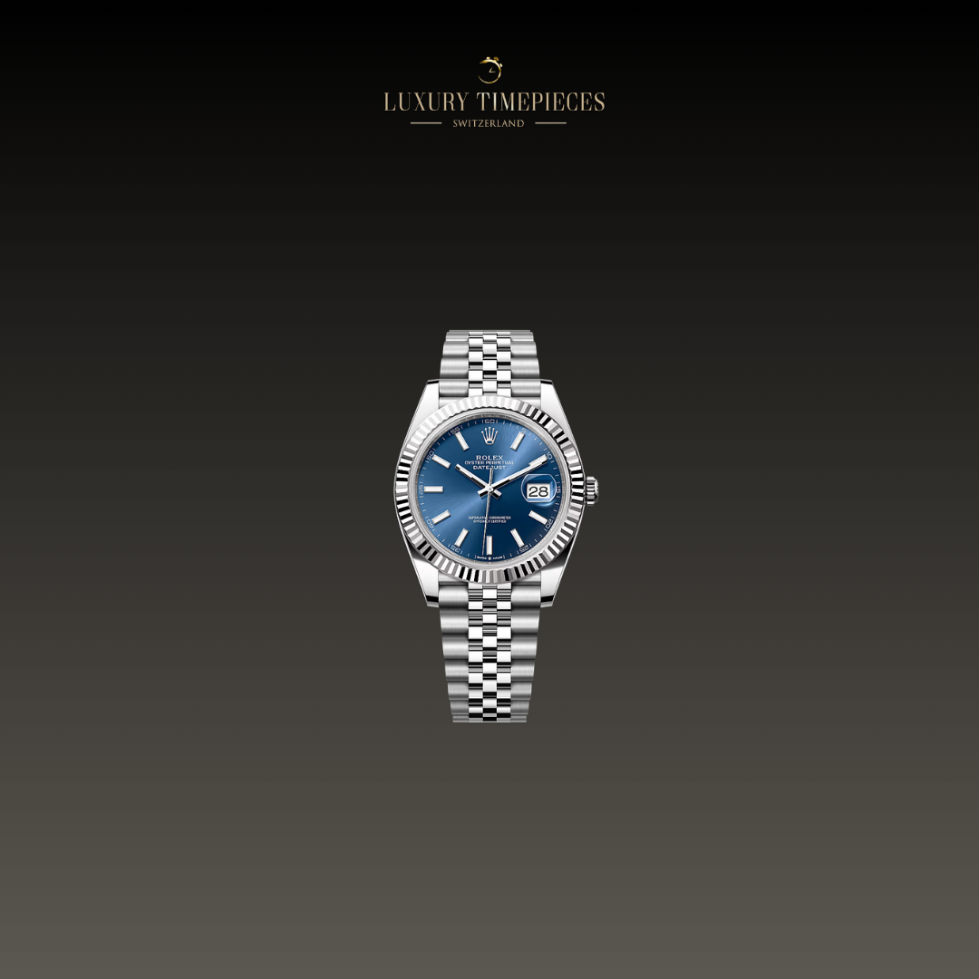 Rolex Datejust 41 "Blau"