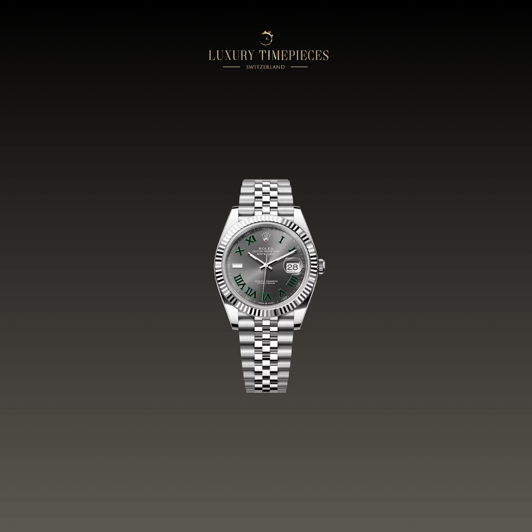 Rolex Datejust 41 "Wimbledon"
