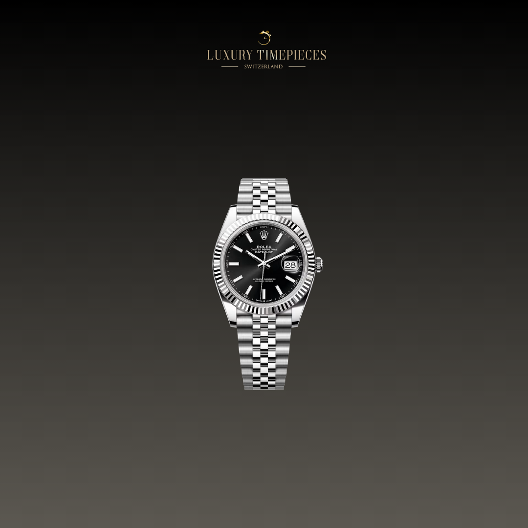 Rolex Datejust 41 "Schwarz"