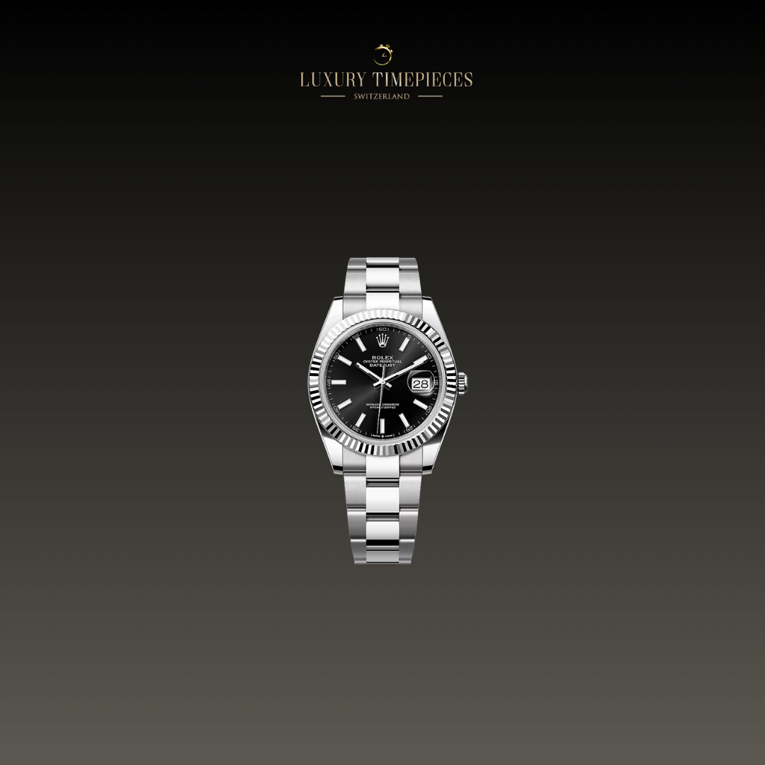 Rolex Datejust 41 "Schwarz"