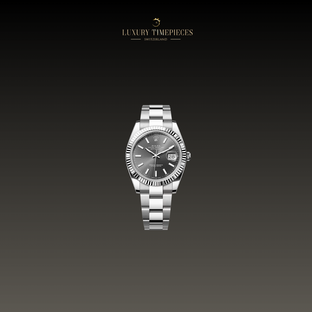 Rolex Datejust 41 "Rhodium"