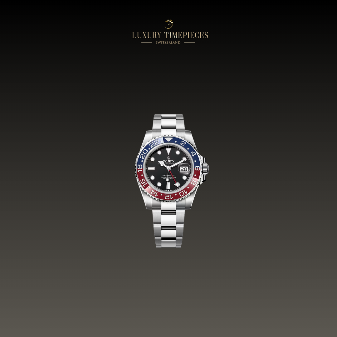 Rolex GMT-Master II "Pespi"