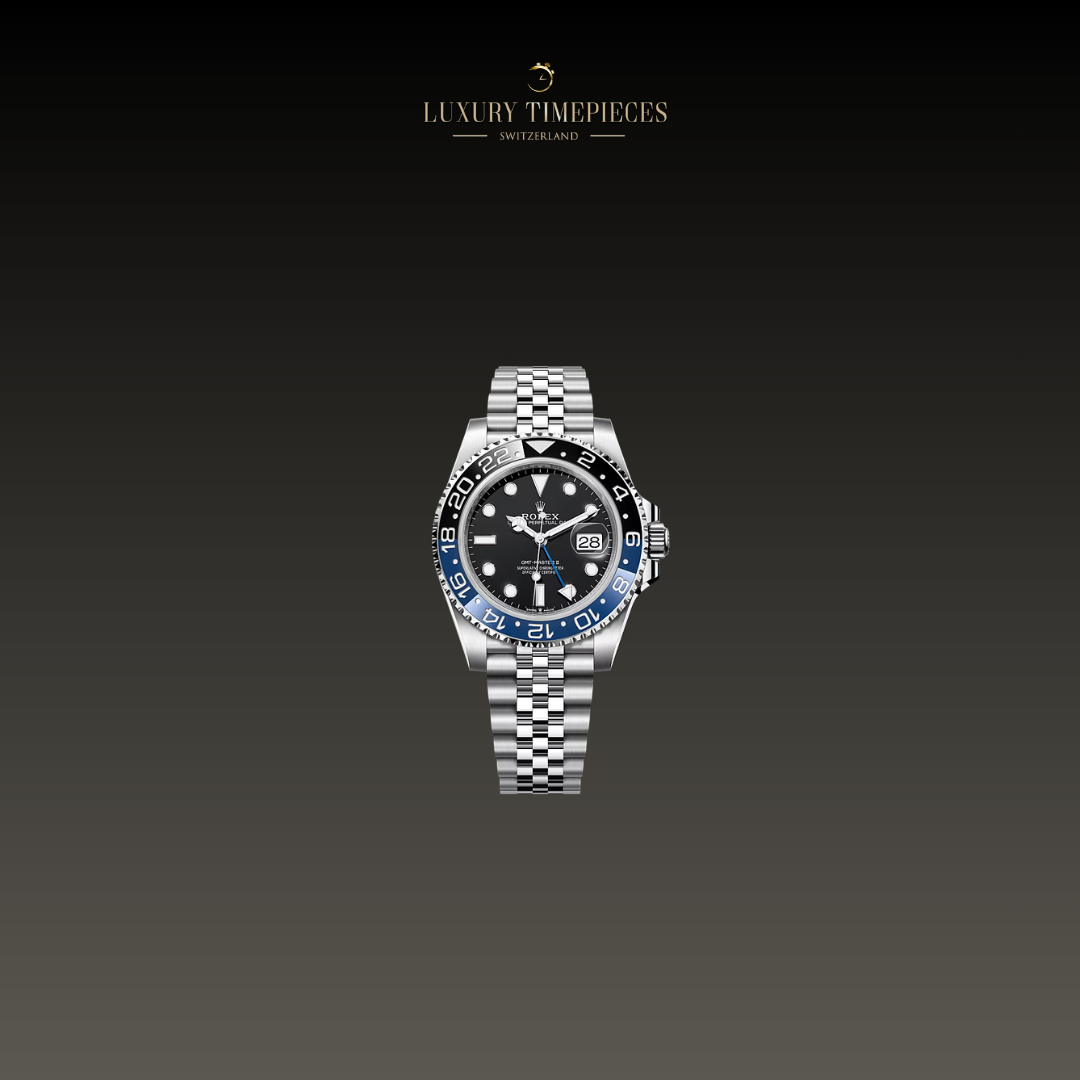 Rolex GMT-Master II "Batgirl"